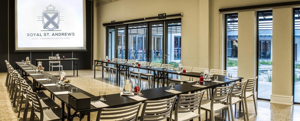 Royal St. Andrews Hotel, Spa And Conference Centre Port Alfred Exteriör bild